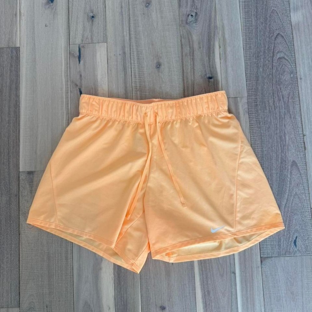 Nike orange running shorts Sz XS  #running #athleticwear #fitness